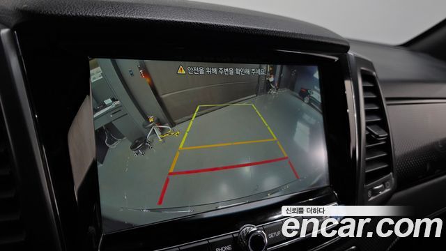 KG Mobility (SsangYong) Rexton Sports Diesel 2.2 4WD Prestige 2023 — фото 15