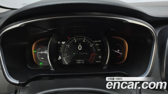 Renault Korea SM6 2.0 GDe LE 2016 — фото 8