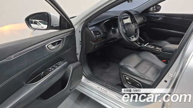 Renault Korea SM6 2.0 GDe LE 2016 — фото 10