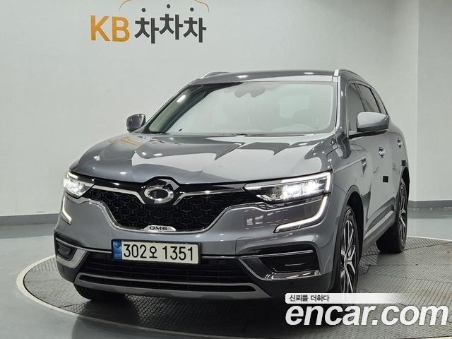 Renault Korea QM6 2.0 LPe RE Signature 2WD