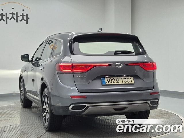 Renault Korea QM6 2.0 LPe RE Signature 2WD 2023 — фото 2