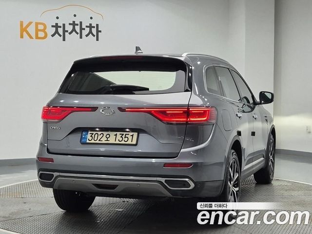 Renault Korea QM6 2.0 LPe RE Signature 2WD 2023 — фото 3