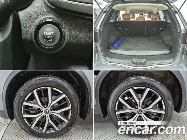 Renault Korea QM6 2.0 LPe RE Signature 2WD 2023 — фото 5
