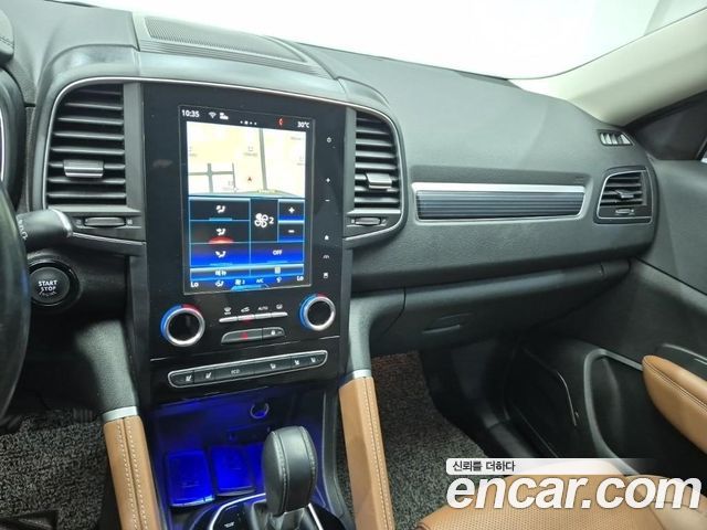 Renault Korea QM6 2.0 LPe RE Signature 2WD 2023 — фото 17