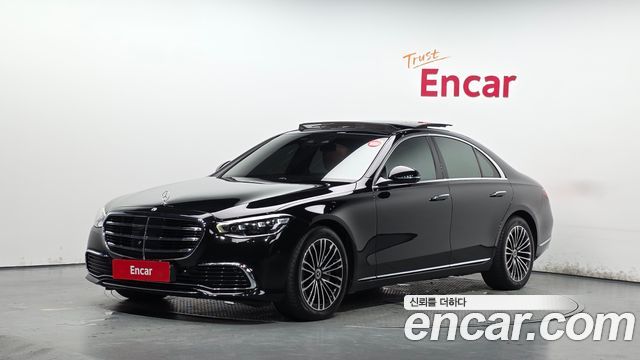 Mercedes-Benz S-Class (W223) S350 d 2022 — фото 1