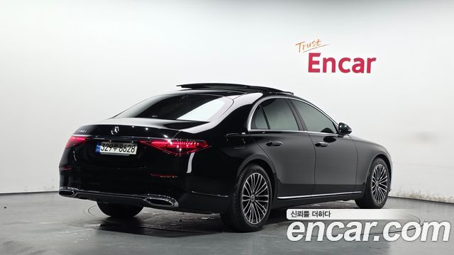 Mercedes-Benz S-Class (W223) S350 d 2022 — фото 2