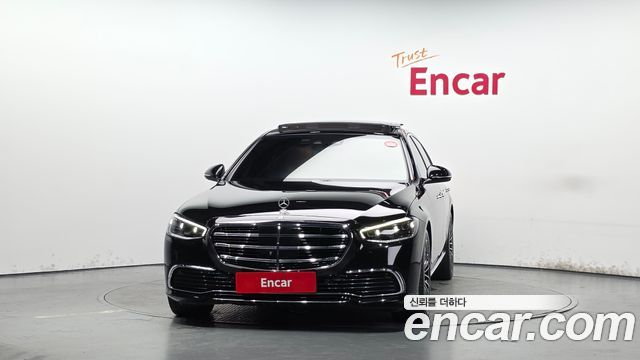 Mercedes-Benz S-Class (W223) S350 d 2022 — фото 3
