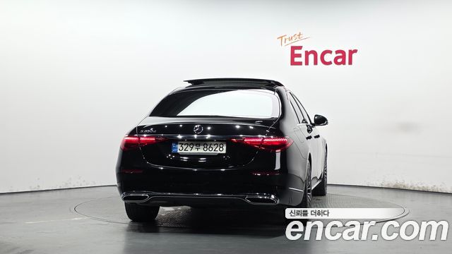 Mercedes-Benz S-Class (W223) S350 d 2022 — фото 4