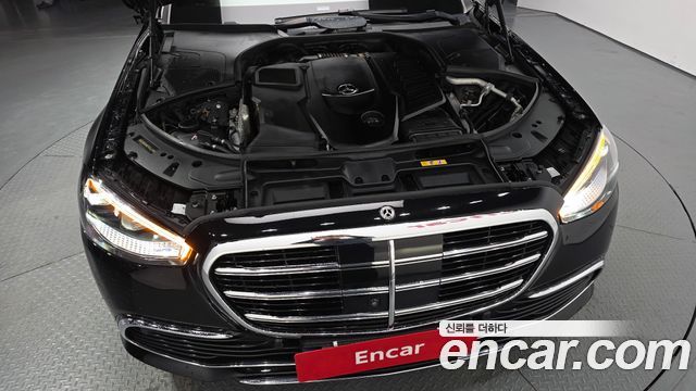 Mercedes-Benz S-Class (W223) S350 d 2022 — фото 6