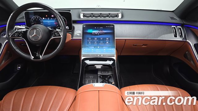 Mercedes-Benz S-Class (W223) S350 d 2022 — фото 7