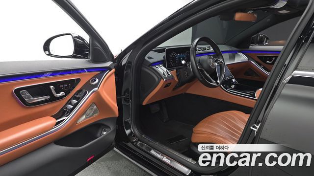 Mercedes-Benz S-Class (W223) S350 d 2022 — фото 10