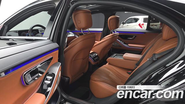 Mercedes-Benz S-Class (W223) S350 d 2022 — фото 15