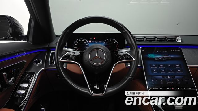 Mercedes-Benz S-Class (W223) S350 d 2022 — фото 18