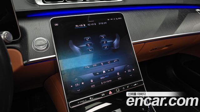 Mercedes-Benz S-Class (W223) S350 d 2022 — фото 21