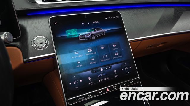 Mercedes-Benz S-Class (W223) S350 d 2022 — фото 38