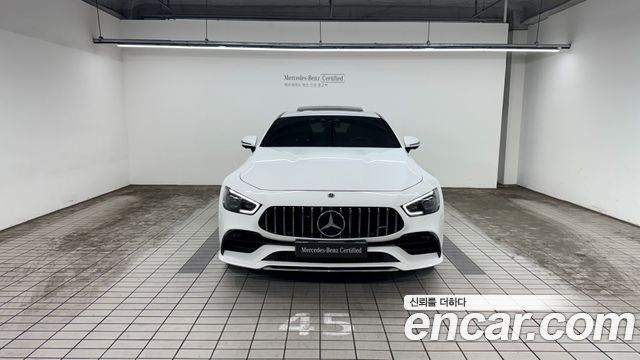Mercedes-Benz AMG GT 4Door 43 4MATIC+ 2022 — фото 3