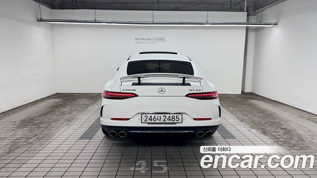 Mercedes-Benz AMG GT 4Door 43 4MATIC+ 2022 — фото 4