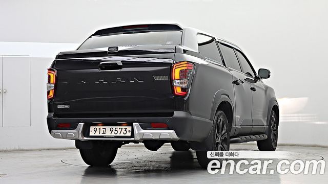 KG Mobility (SsangYong) Rexton Sports Diesel 2.2 2WD Prestige 2021 — фото 2