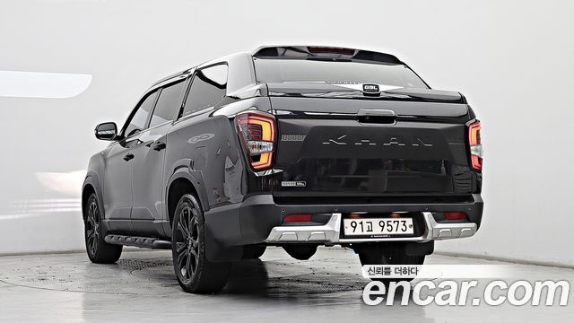 KG Mobility (SsangYong) Rexton Sports Diesel 2.2 2WD Prestige 2021 — фото 4