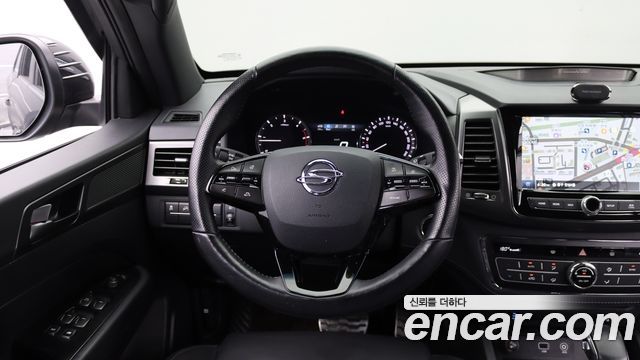 KG Mobility (SsangYong) Rexton Sports Diesel 2.2 2WD Prestige 2021 — фото 5