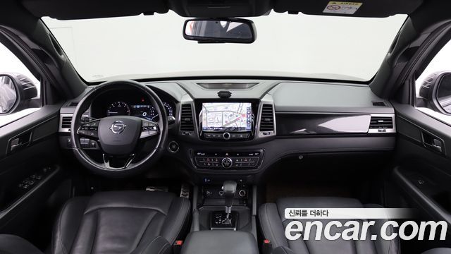 KG Mobility (SsangYong) Rexton Sports Diesel 2.2 2WD Prestige 2021 — фото 6