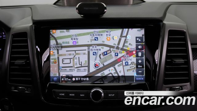 KG Mobility (SsangYong) Rexton Sports Diesel 2.2 2WD Prestige 2021 — фото 7