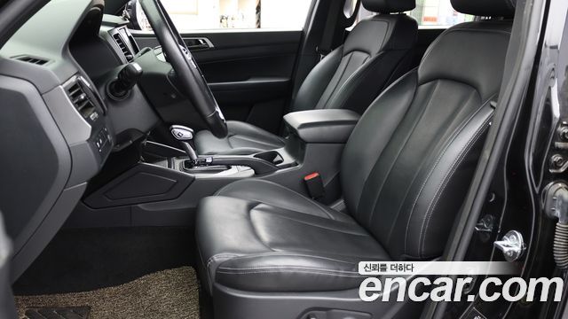 KG Mobility (SsangYong) Rexton Sports Diesel 2.2 2WD Prestige 2021 — фото 9