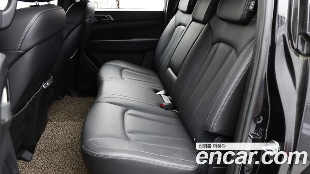 KG Mobility (SsangYong) Rexton Sports Diesel 2.2 2WD Prestige 2021 — фото 10