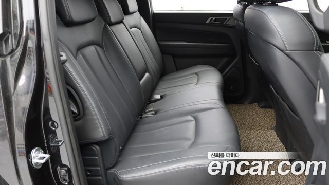 KG Mobility (SsangYong) Rexton Sports Diesel 2.2 2WD Prestige 2021 — фото 15