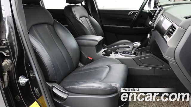 KG Mobility (SsangYong) Rexton Sports Diesel 2.2 2WD Prestige 2021 — фото 16