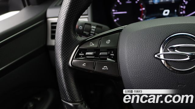 KG Mobility (SsangYong) Rexton Sports Diesel 2.2 2WD Prestige 2021 — фото 17
