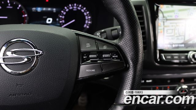 KG Mobility (SsangYong) Rexton Sports Diesel 2.2 2WD Prestige 2021 — фото 18