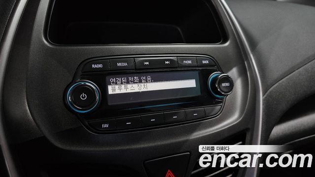 Chevrolet Next Spark Van 2017 — фото 16
