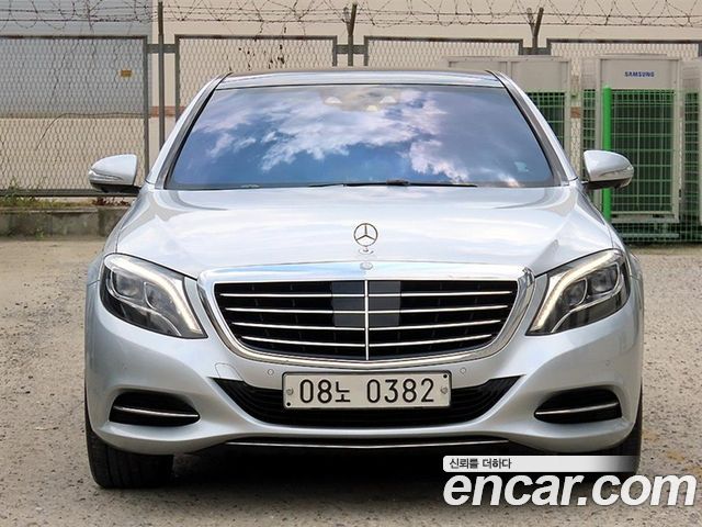 Mercedes-Benz S-Class (W222) S400L 4MATIC 2016 — фото 1