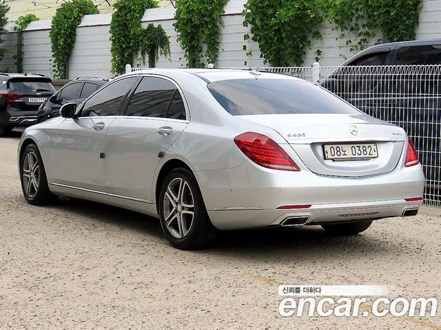 Mercedes-Benz S-Class (W222) S400L 4MATIC 2016 — фото 3
