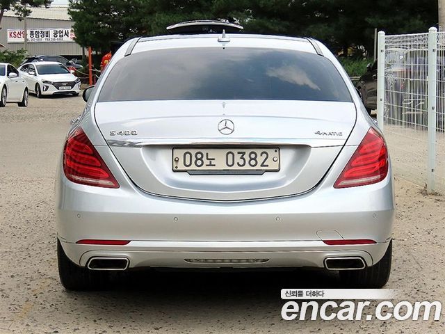 Mercedes-Benz S-Class (W222) S400L 4MATIC 2016 — фото 4