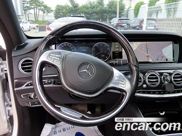 Mercedes-Benz S-Class (W222) S400L 4MATIC 2016 — фото 8