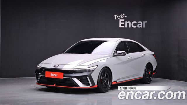 Hyundai Avante (CN7) 2.0 N 2025 — фото 1