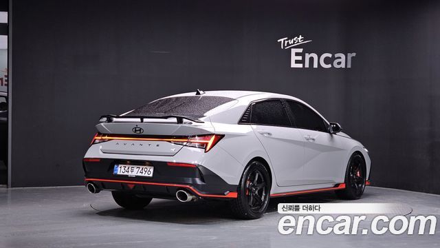 Hyundai Avante (CN7) 2.0 N 2025 — фото 2