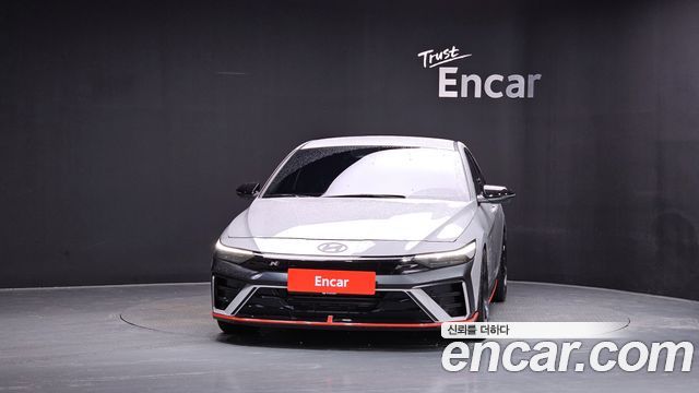 Hyundai Avante (CN7) 2.0 N 2025 — фото 3