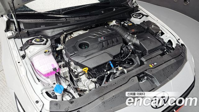 Hyundai Avante (CN7) 2.0 N 2025 — фото 6