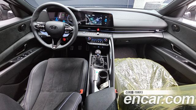 Hyundai Avante (CN7) 2.0 N 2025 — фото 7