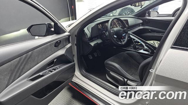 Hyundai Avante (CN7) 2.0 N 2025 — фото 10