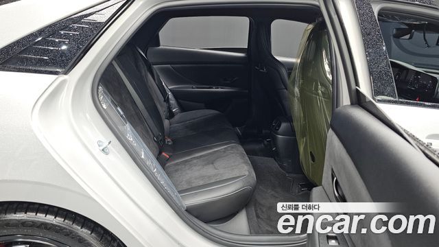 Hyundai Avante (CN7) 2.0 N 2025 — фото 11