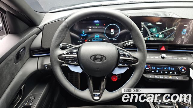 Hyundai Avante (CN7) 2.0 N 2025 — фото 12