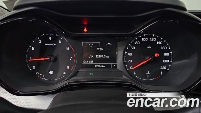 Chevrolet Trax Crossover 1.2 LS 2025 — фото 8