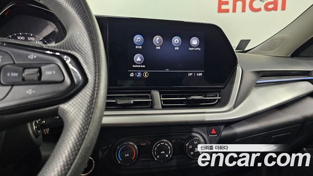 Chevrolet Trax Crossover 1.2 LS 2025 — фото 34