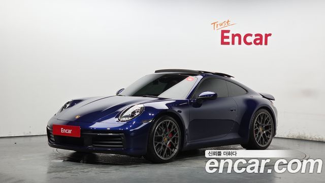 Porsche 911 (992) Carrera 4S