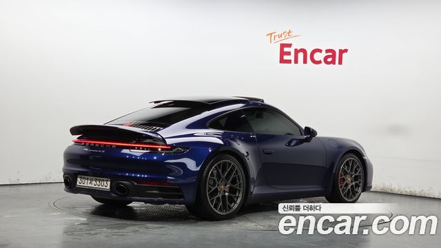 Porsche 911 (992) Carrera 4S 2020 — фото 2