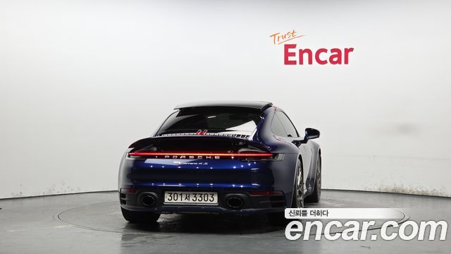 Porsche 911 (992) Carrera 4S 2020 — фото 4